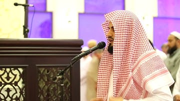 صلاة العشاء للقارئ رعد الكردي ليلة 10 - رمضان 1439 _ سورة الطارق