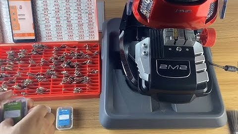 How to Generate Key by 2M2 Magic Tank Super Key Blank -obdii365