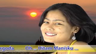 Fanisun - Hitam Manis (Mbiring Manggis) [Karaoke HQ]