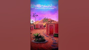 والذين عملوا السيئات ثم تابوا _ ياسر الدوسري سورة الأعراف _
