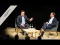 Part 1 of 4: Peter Thiel and Niall Ferguson –AH / JW3 Speaker Series
