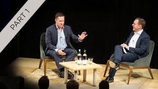 Celebrity Part 1 of 4: Peter Thiel and Niall Ferguson –AH / JW3 Speaker Series Wealth