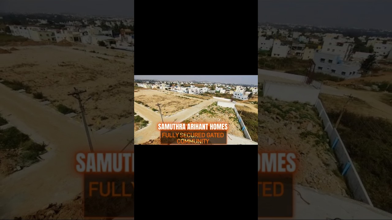 💸 High Return 📈 Rayakottai Road Plots  