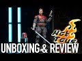 Hot toys obiwan kenobi mandalorian armor unboxing  review