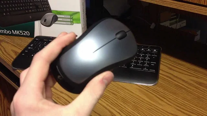 Logitech MK250 Wireless Desktop Set - Review
