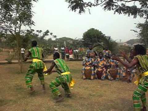 Kpanglogo Dance Ghana Accra (www.NanaWassAaf...