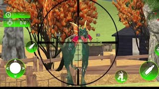 Wild Dino Hunting Clash - Jogo de Dinossauro - Simulador de Dinossauro - Jogo de tiro Dino Hunting screenshot 4