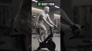 ❌ Wrong vs ✅ Right Cycling Form 💪