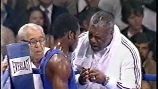 Bernard Taylor Vs Adolfo Horta