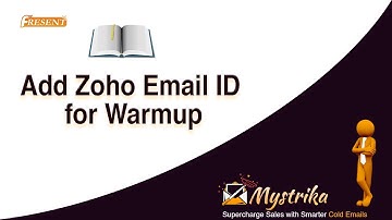 The Secret to Cold Email Success: Zoho Email Warmup on Mystrika | #coldEmail |  #Zoho | #EmailWarmup