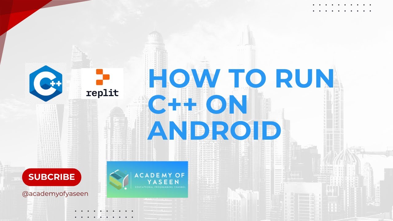 C++ Setup on Android | How to setup Replit on PC Or Mobile | Academy of ...