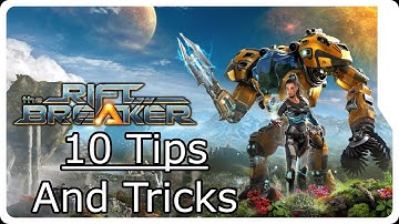 Rift Breaker 10 quick tips and tricks