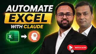 Master Claude AI in Excel: Automate excel with Claude | CA Prateek Mitruka