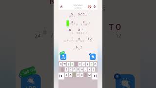 Cryptogram: Word Brain Puzzle | Level 26