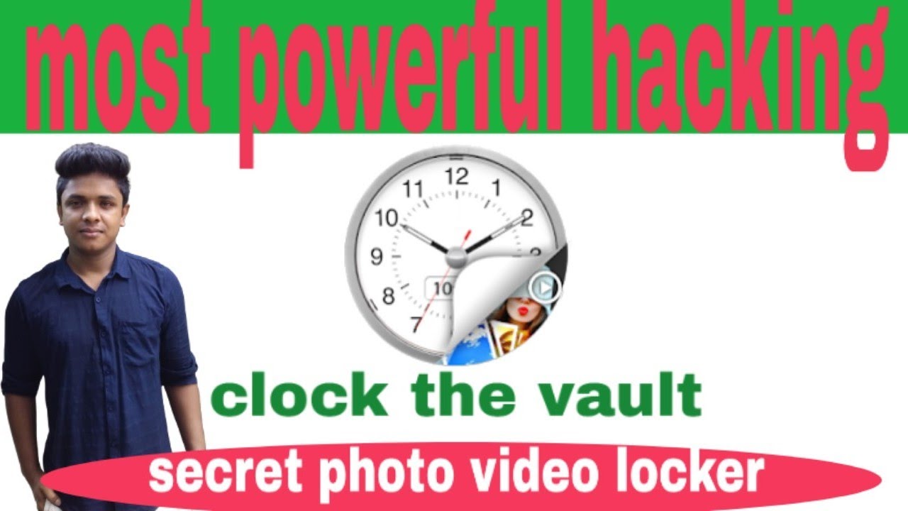 Most powerful hacking clock for Android/top hidden apps/secret lock/in bangla/Alveer Ahmed