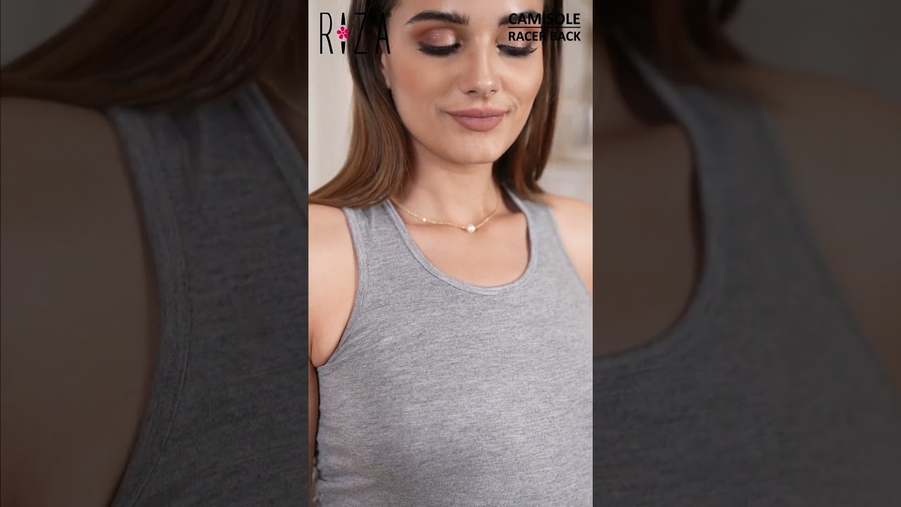 Riza Racerback Camisoles: Elevate Comfort & Style!