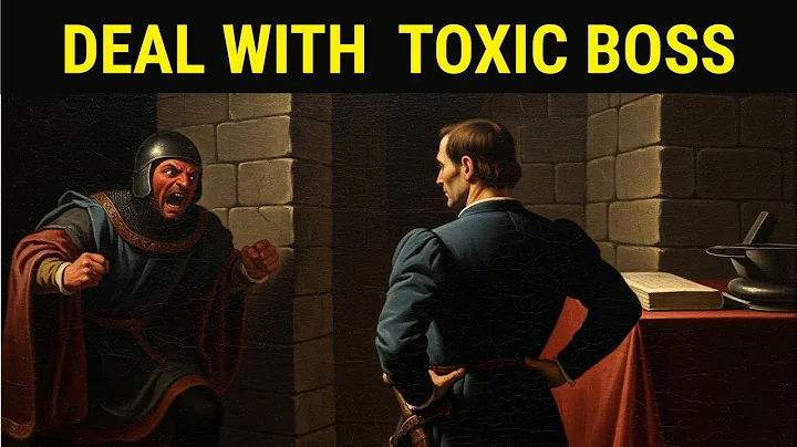 This is how a MACHIAVELLIAN man deals with a toxic boss