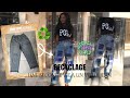 UPCYCLING COUTURE Ep 1: RECYCLER UN VIEUX JEAN . -AISSATOU EZZEDINE -