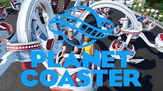 Planet Coaster - Exclusive First Look - Alpha Gameplay