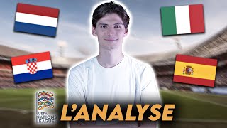 🇳🇱🇭🇷🇮🇹🇪🇸 QUI VA GAGNER LA LIGUE DES NATIONS 2023?