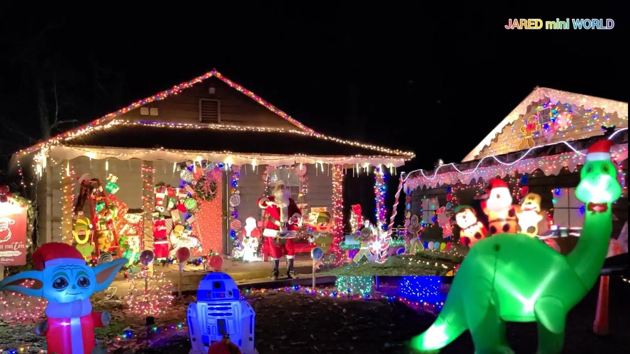 Christmas Lights at Lawrenceville Campgrounds LVlights 