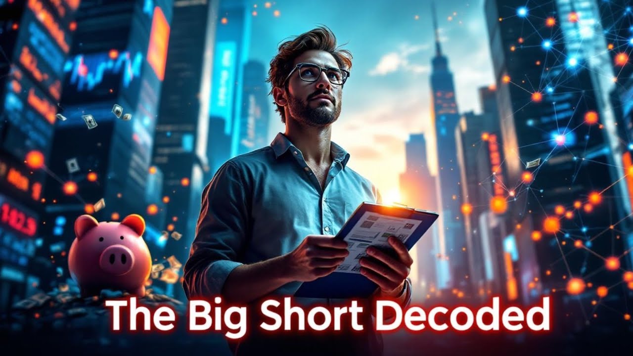 The Big Short Explained Through Systems Theory - YouTube