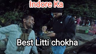 Best Litti Chokha In Indore /Bihar's Famous Dish/Indore Ka Street Food 🍲/Indore Cleanest City/Recipe
