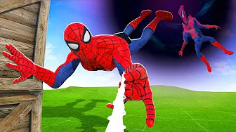 BLACK HOLE Survival as Spiderman - Bonelab VR Mods