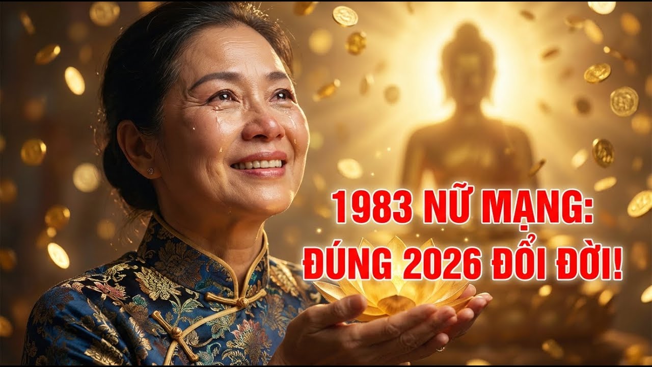Chúc Mừng Nữ Quý Hợi 1983: Sau 43 Năm Khổ Cực, 2026 Là Lúc Hưởng Phước | Khai Sáng Trí Tuệ
