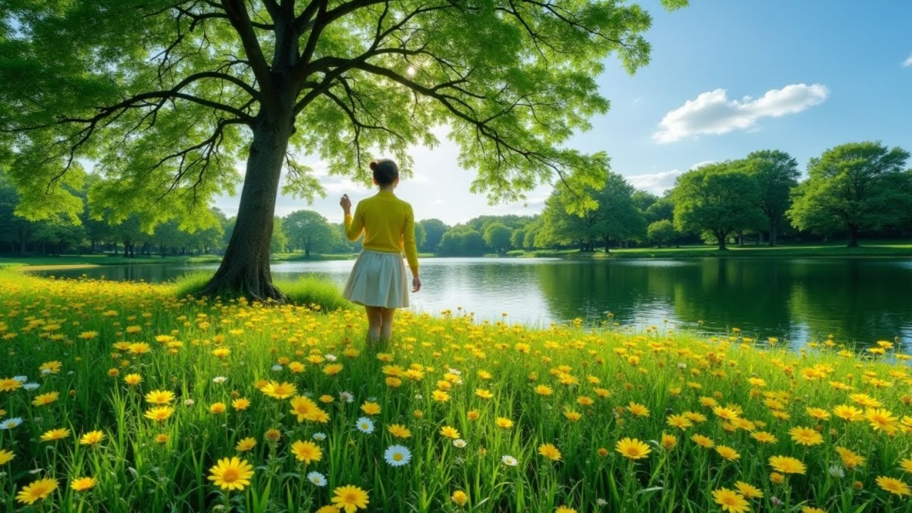 Echo of Bliss Among the Hills 🌄🌱 Soothing Piano to Ease Anxiety and Restore Inner Peace