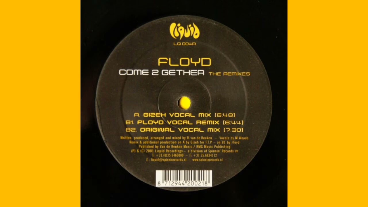 Floyd - Come 2 Gether (Original Vocal Mix) 2000 - YouTube