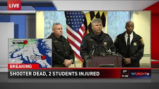 Maryland officials: Suspect in Great Mills High shooting dead