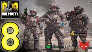 Call of Duty Mobile: Gameplay Walkthrough Part 8 - Domination, Team Deathmatch (iOS, Android)