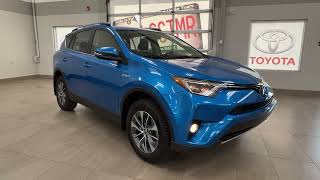 2018 Toyota Rav4 Hybrid Le Tour