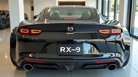 2026 Mazda RX-9 – The Return of the Rotary Legend | Future of Japanese Performance