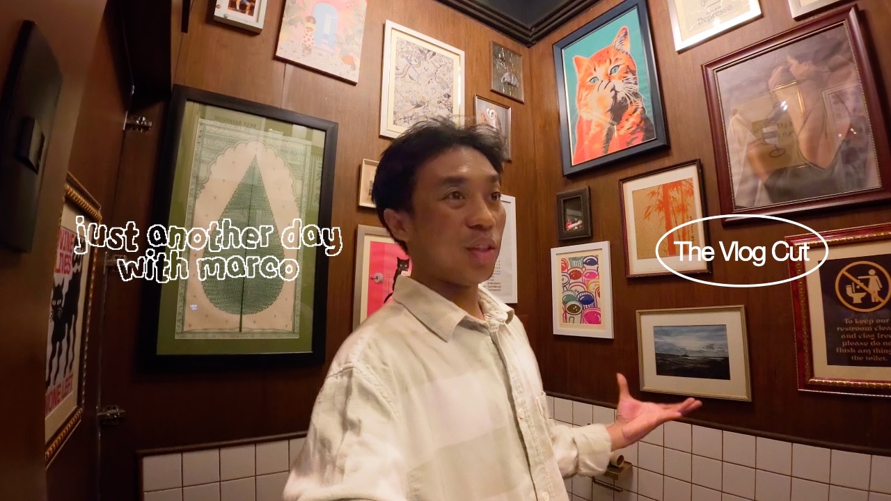 just another day with marco (the vlog cut) — spending the weekend like usual