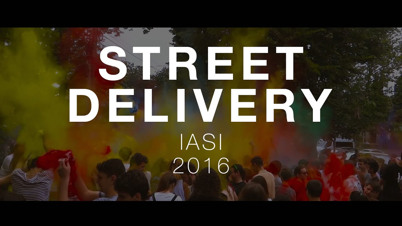 Idei3D la StreetDelivery Iasi