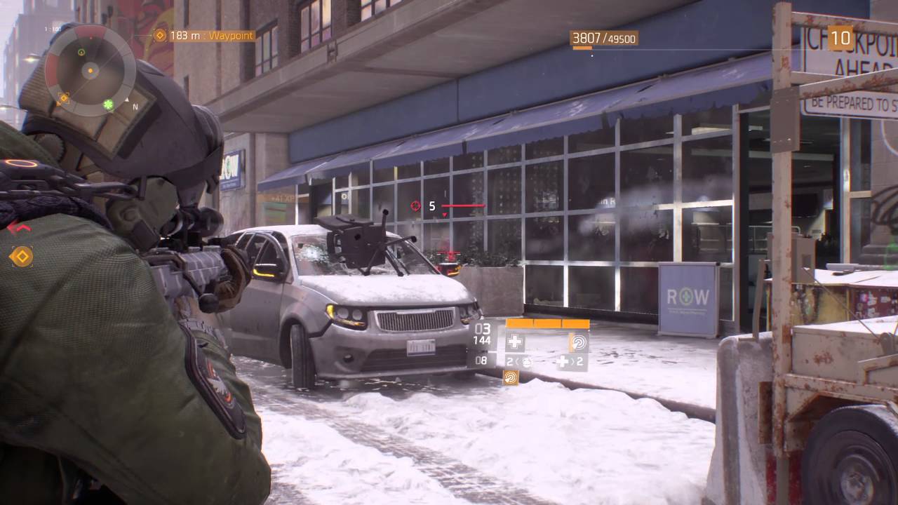 SRS Covert Close Range Takedowns (TC The Division)(PS4)