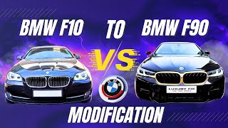 BMW Modification in Mumbai at Luxury Fix. #autodetailing #premiumcarcare #bmw #luxurycars #Luxuryfix