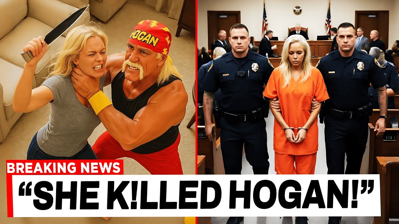Hulk Hogan'Wife sentenced For K!lling Him, Goodbye Forever!