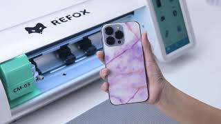 REFOX CM 03 Screen Protector Cutting Machine Upgraded Now