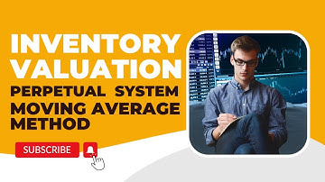 Inventory Valuation - Perpetual Inventory System | Moving Average Method (ADC/B.Com) in Urdu/Hindi