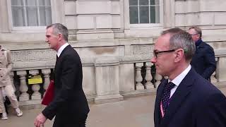 Famous Peter Kyle arrives Cobra Meeting London 31.3.2026 Wealth