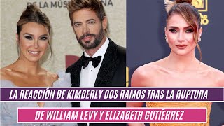 La reacción de Kimberly Dos Ramos tras la ruptura de William Levy y Elizabeth Gutiérrez