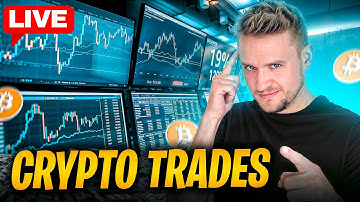 Live Bitcoin Technical Analysis and Crypto Trading Using Elliott Wave
