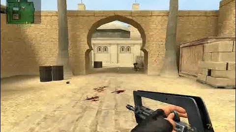 Counter Strike Source - Glock and FAMAS burst glitch