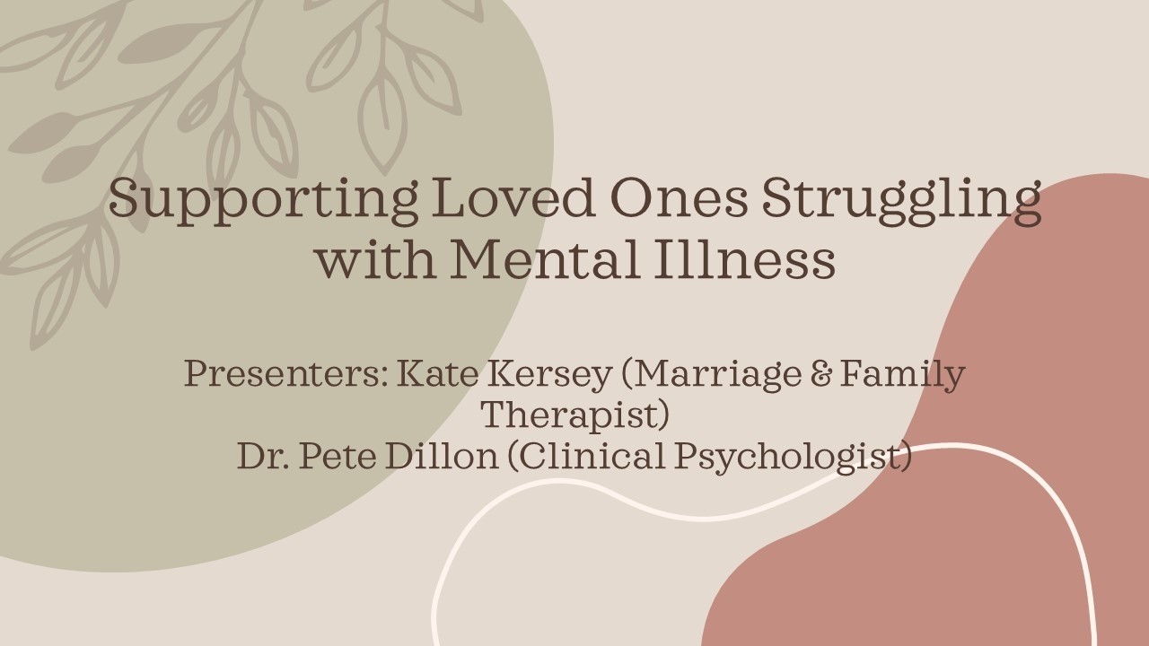 Best Strategies for Supporting Loved Ones Battling Mental Illness - YouTube