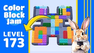 Color Block Jam Level 173 Solution Walkthrough