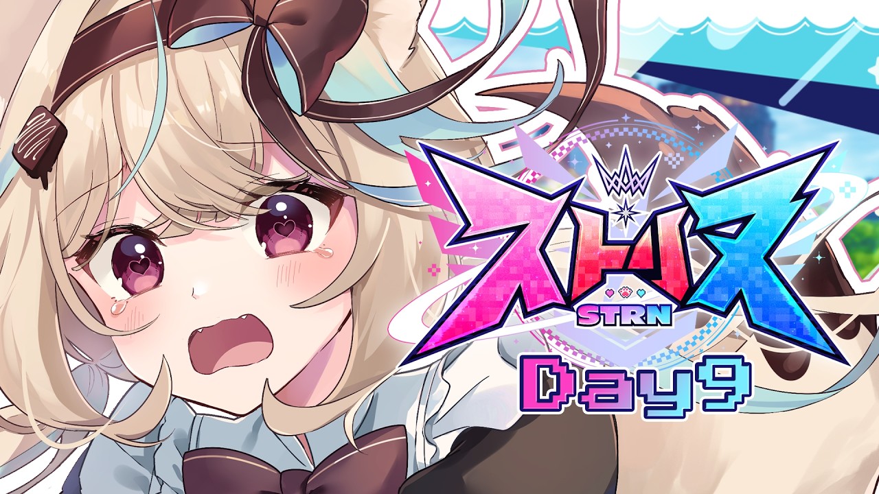 【マイクラ￤ストリヌ】最終日！悔いなく全部を全力で楽しむぞ🔥🔥🔥【#あまかみらいぶ】