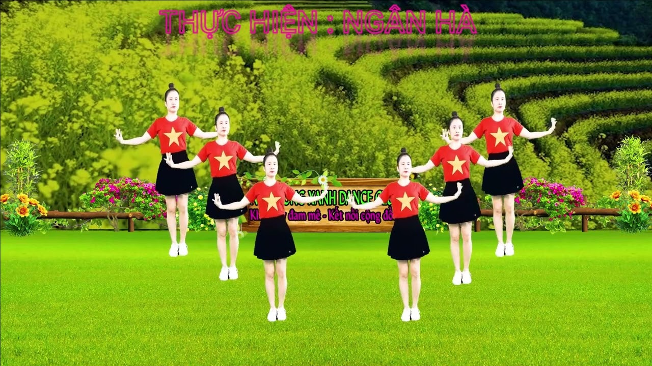 XUÂN VỀ TRÊN RỪNG NÚI/ DÂN VŨ ĐẸP ĐƯỢC YÊU THÍCH NHẤT